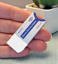 Adaptador Sony Memory Stick Duo, MSAC-M2, adaptador de cartão de memória, leitor e adaptador comprar usado  Enviando para Brazil