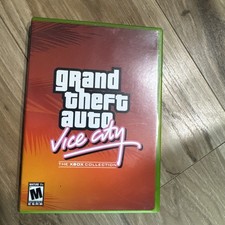 Grand Theft Auto Vice City - Microsoft Xbox com livro comprar usado  Enviando para Brazil