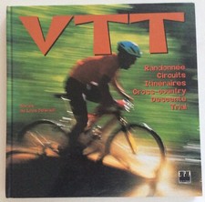 Vtt. randonnées circuits d'occasion  Trappes