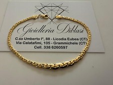 Bracciale donna oro usato  Grammichele