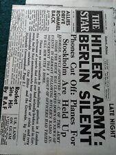 Reproduction ww2 star for sale  LEICESTER