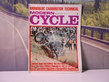 Modern Cycle Nov 1966 Montesa BSA Ossa Triumph Drag Moto Beta Honda CL-160  E6 comprar usado  Enviando para Brazil