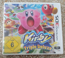 Kirby Triple Deluxe (2014) Nintendo 3DS (Box Manual Modul) CIB working comprar usado  Enviando para Brazil
