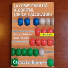Computabilità algoritmi logic usato  Sesto San Giovanni