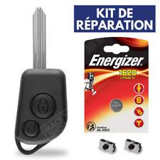 ➜KIT Coque Télécommande Plip pour Clé Citroen Berlingo Saxo Xsara Picasso comprar usado  Enviando para Brazil
