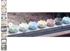 Geometric pot concrete for sale  Greeneville