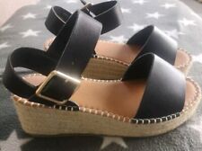 wide fit wedge sandals for sale  BARNSTAPLE