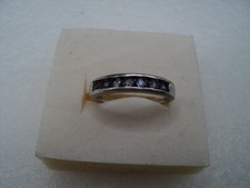 Tanzanite sterling silver for sale  Mayer