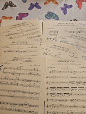 Meditation ch.gounod partition d'occasion  Nevers