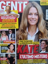 Gente 2025 37.kate usato  Campagna