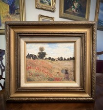 Claude monet poppy for sale  Alpharetta