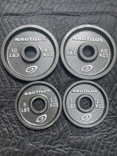 Nautilus olympic weight for sale  Sparta