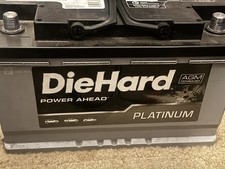Diehard platinum 94rh7 for sale  Severn