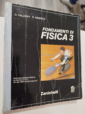 Halliday fondamenti fisica usato  Napoli