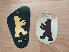 Berliner bär wappenschild gebraucht kaufen  Berlin