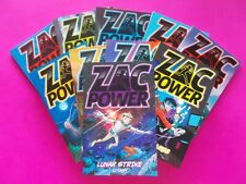 ZAC POWER por H. I. LARRY * VÁRIOS TÍTULOS * **COMO NOVO - %% DE DESCONTO PARA MAIS, usado comprar usado  Enviando para Brazil