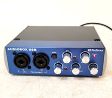 Usado, Interface de gravação PreSonus AudioBox USB 2x2 computador azul comprar usado  Enviando para Brazil