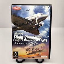 Microsoft Flight Simulator 2004 - A Century Of Flight - PC sem manual comprar usado  Enviando para Brazil
