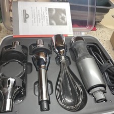 Liquidificador portátil Kitchenaid 5 velocidades nunca usado ver descrição comprar usado  Enviando para Brazil