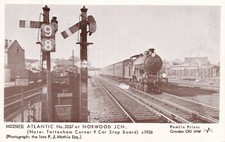 Cartão postal foto reprodução Norwood Junction Station Croydon 1936 Pamlin M3258 comprar usado  Enviando para Brazil