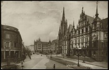 Wiesbaden schloßplatz 1927 gebraucht kaufen  Wietzendorf