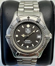 Relógio Tag Heuer 962.013 Professional 200. Manutenção e recondicionamento - novo movimento  comprar usado  Enviando para Brazil