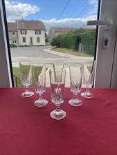 Flûtes champagne cristal d'occasion  Étain