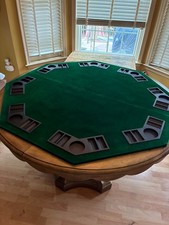 Poker table top for sale  York