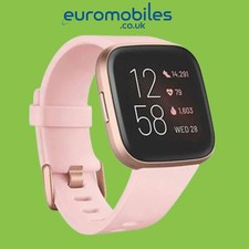 Fitbit versa health for sale  WEMBLEY