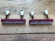 Pair 1950s red for sale  SALISBURY