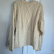 Mckennas wool sweater for sale  Argyle