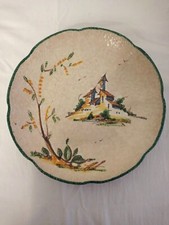 Piatto ceramica albisola usato  Parma