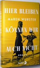 Maren wurster bleiben gebraucht kaufen  Berlin