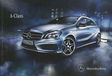 Brochure mercedes benz for sale  BASILDON