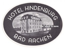 X5095 hotel hindenburg gebraucht kaufen  Deutschland