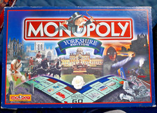 Monopoly yorkshire edition. for sale  LONDON