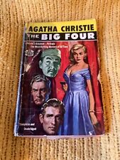 The Big Four (Agatha Christie, Avon Books, Unabridged, Poirot, 1941, US) comprar usado  Enviando para Brazil