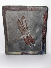 Dragonfly faience art for sale  Paradise Valley