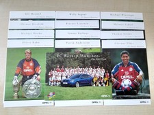 Autogrammkarten bayern münche gebraucht kaufen  Meuselwitz