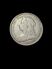 1896 victoria silver for sale  PRESTON