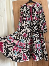 Monsoon black pink for sale  WELLINGBOROUGH