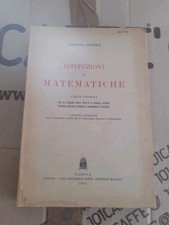 Giuseppe zwirner istituzioni usato Giuseppe zwirner istituzioni usato  Codogno