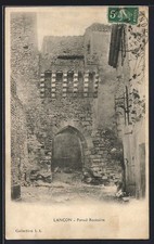 Old postcard lançon d'occasion  Expédié en Belgium