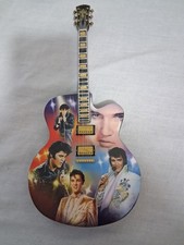 Guitarra vintage Elvis Presley - A Legend In Lights design sem tampa de bateria  comprar usado  Enviando para Brazil