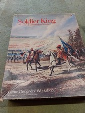 Soldier king boardgame for sale  HINCKLEY
