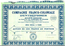 Shares titles no. d'occasion  Expédié en Belgium
