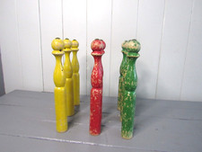 Lot quilles anciennes d'occasion Lot quilles anciennes d'occasion  Serris