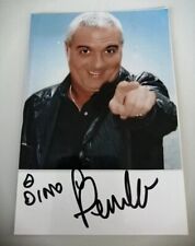 Giorgio panariello autografo usato  Vobbia