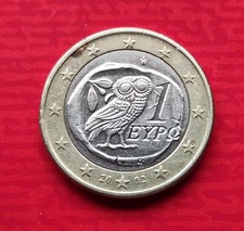 Moneta grecia euro usato  Verduno