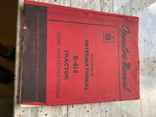 Mcormick international b414 for sale  BRIGG